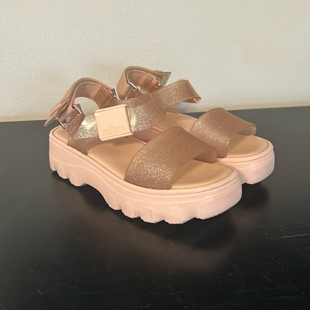 Melissa platform Sandals